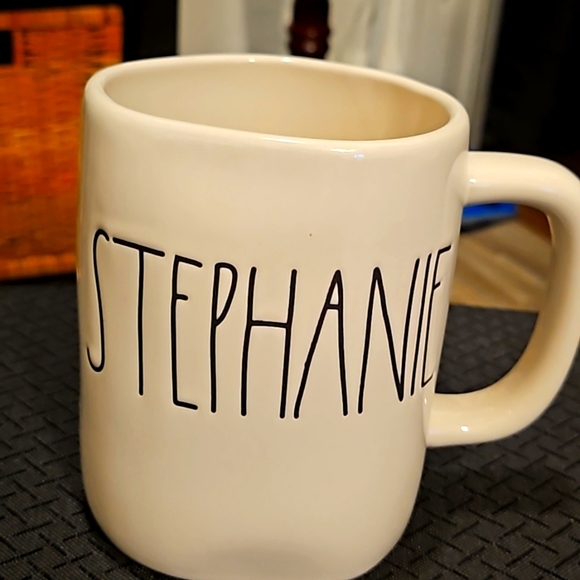 Rae Dunn Stephanie Mug - Picture 1 of 4